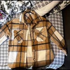 Flannel Shacket